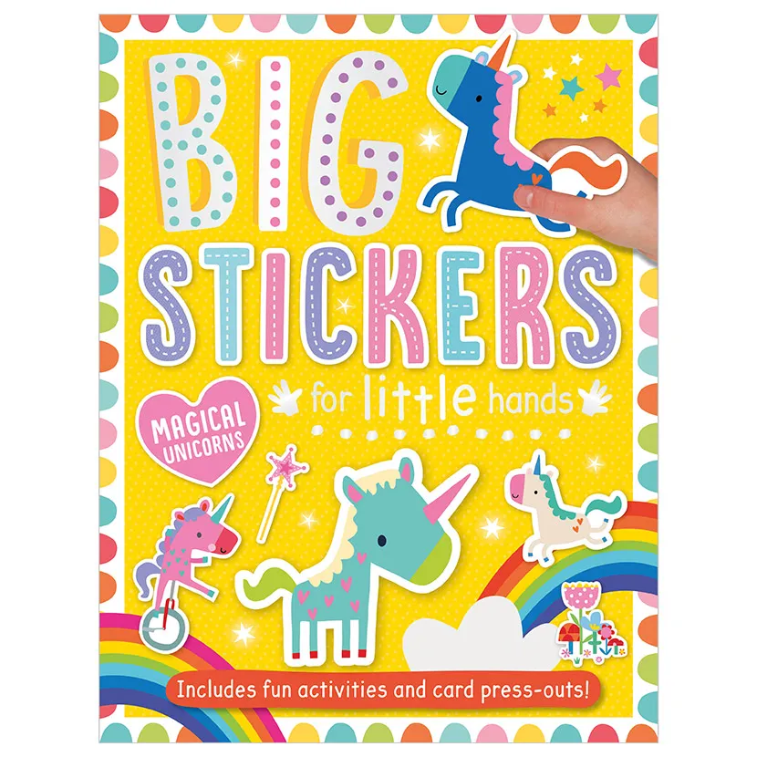 Big Stickers for Little Hands Magical Unicorns