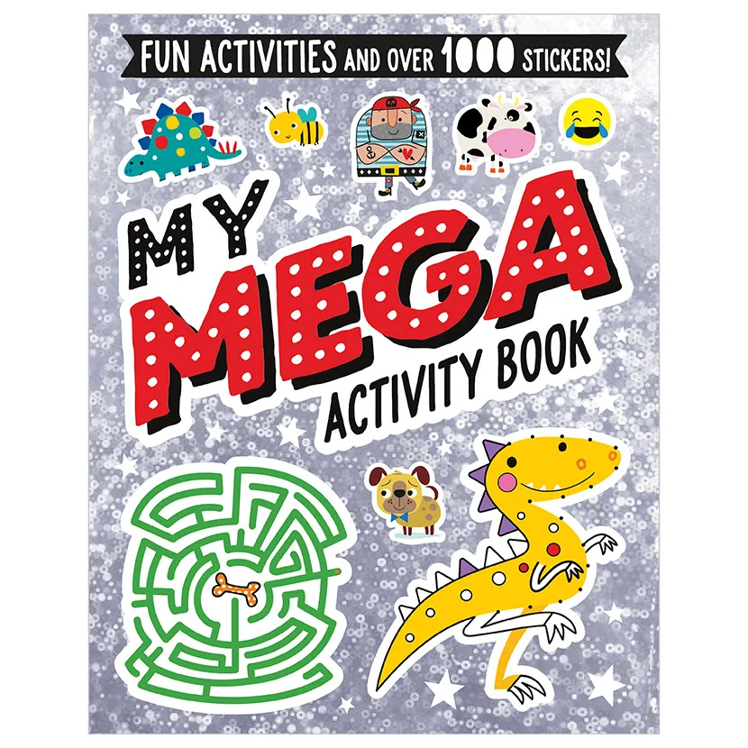 Sticker Activity Book My Mega Activity Book