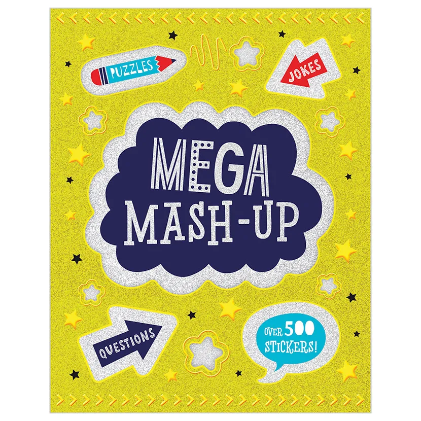 Sticker Activity Books Mega Mash-Up