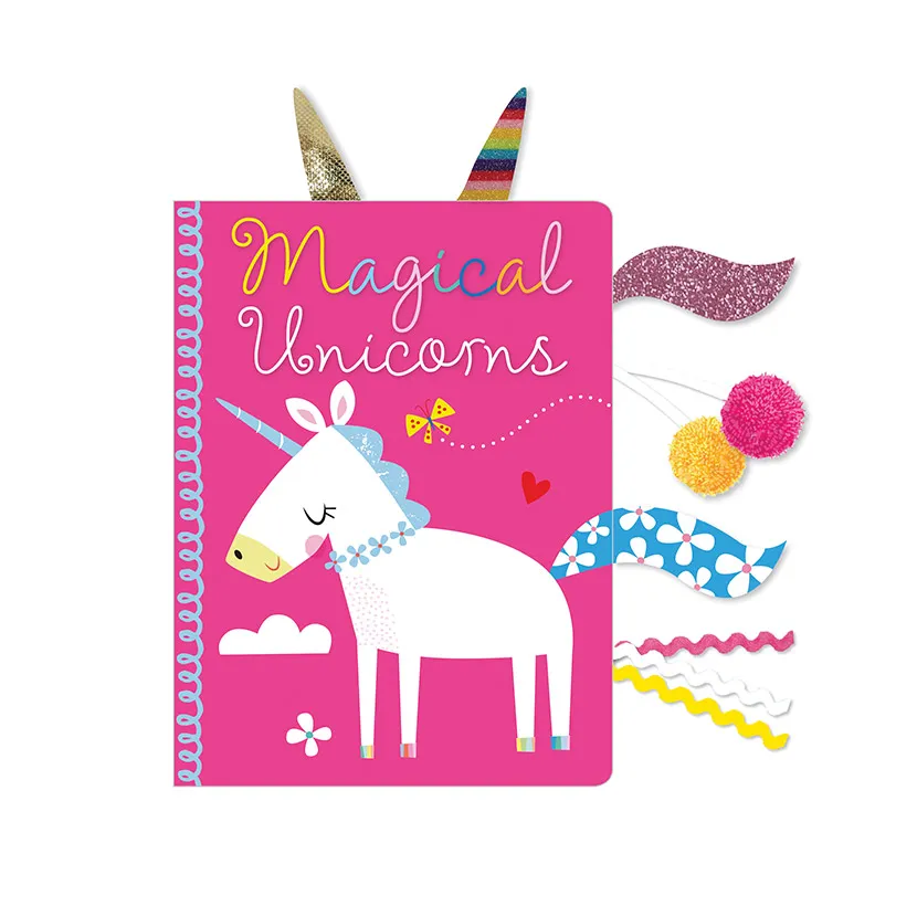 Board Book Magical Unicorns