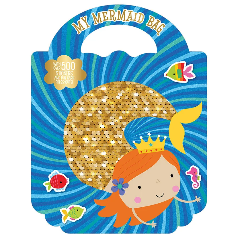 Sticker Activity Book My Mermaid Bag