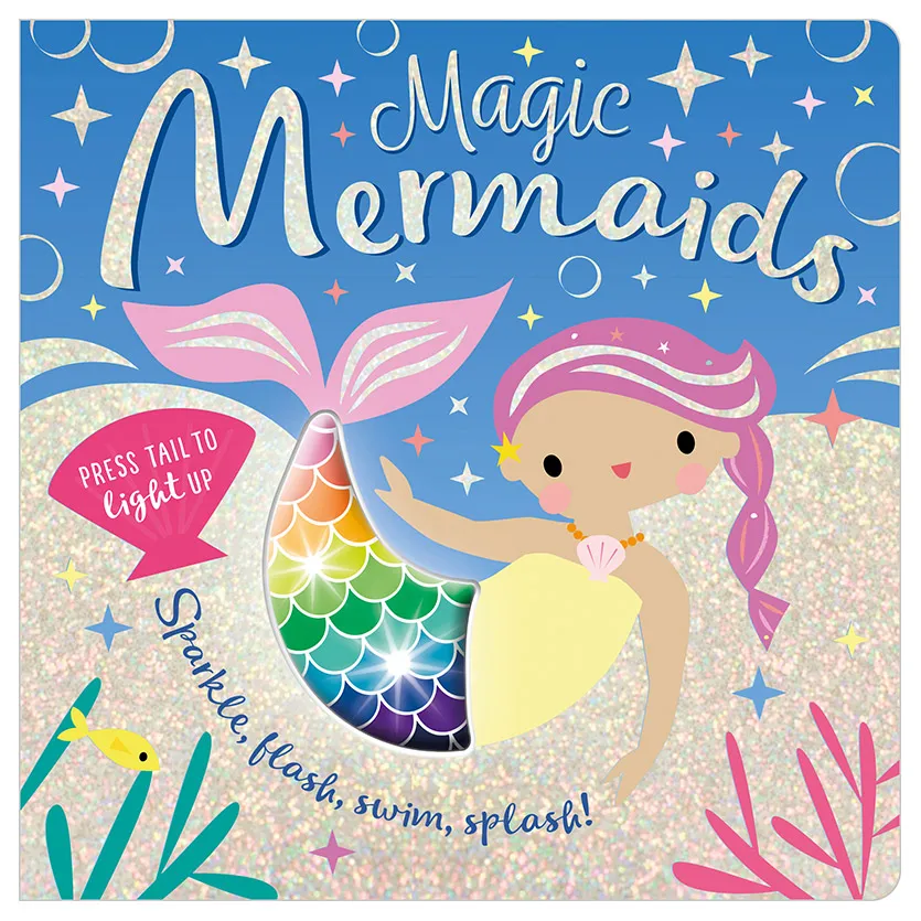 Light Up Board Book Magic Mermaids