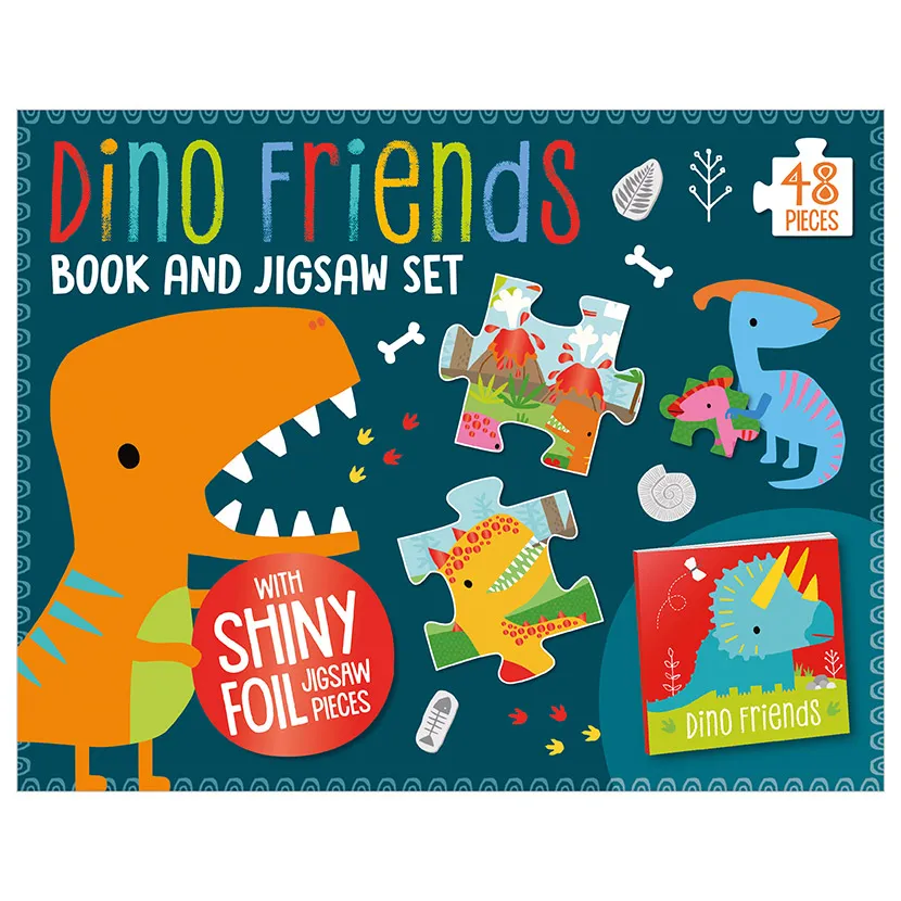 Jigsaw Sets Dino Friends