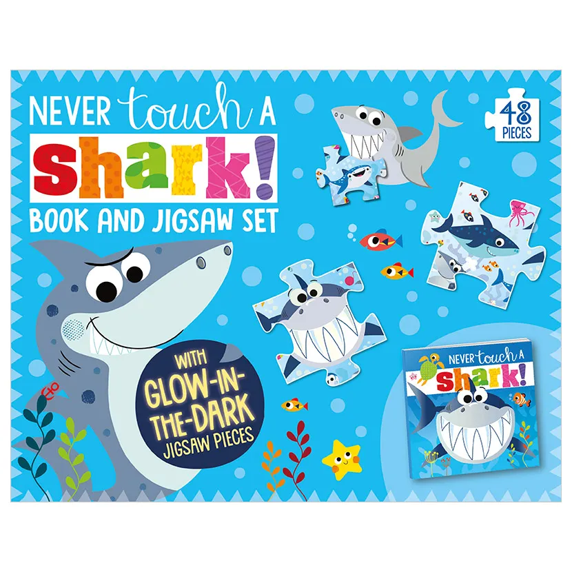 Jigsaw Sets Never Touch a Shark!