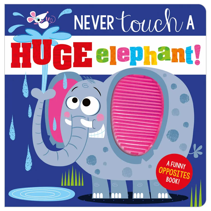 Never Touch a Huge Elephant!