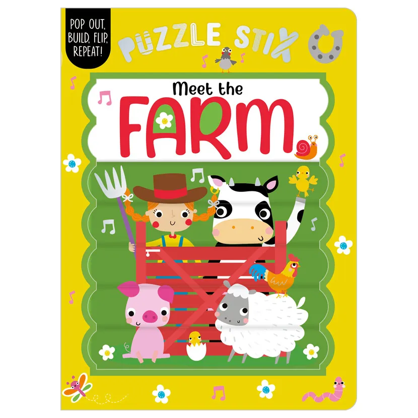 Puzzle Stix Puzzle Stix: Meet the Farm