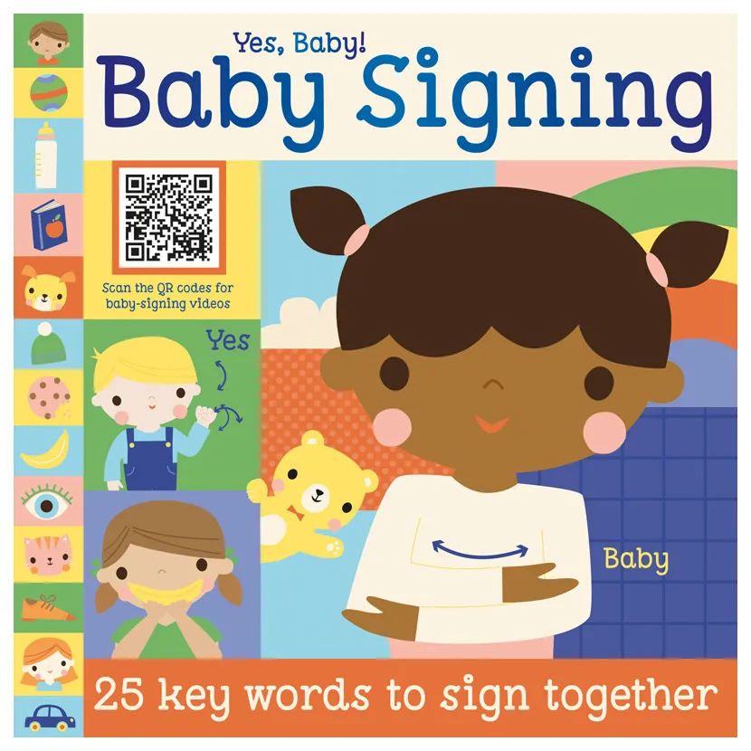 "Board Books Yes, Baby! Baby Signing"