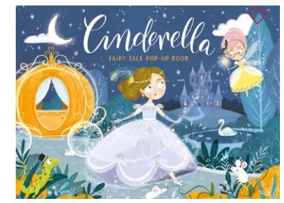 FAIRY TALE POP UP BKS CINDERELLA