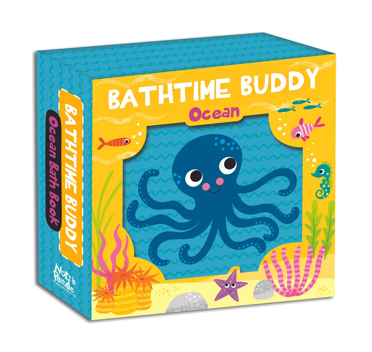 BATH BOOK IN BOX OCEAN