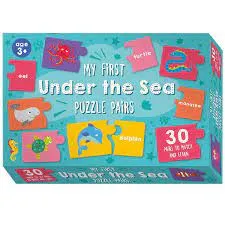 MATCH AND LEARN BOX UNDER THE SEA