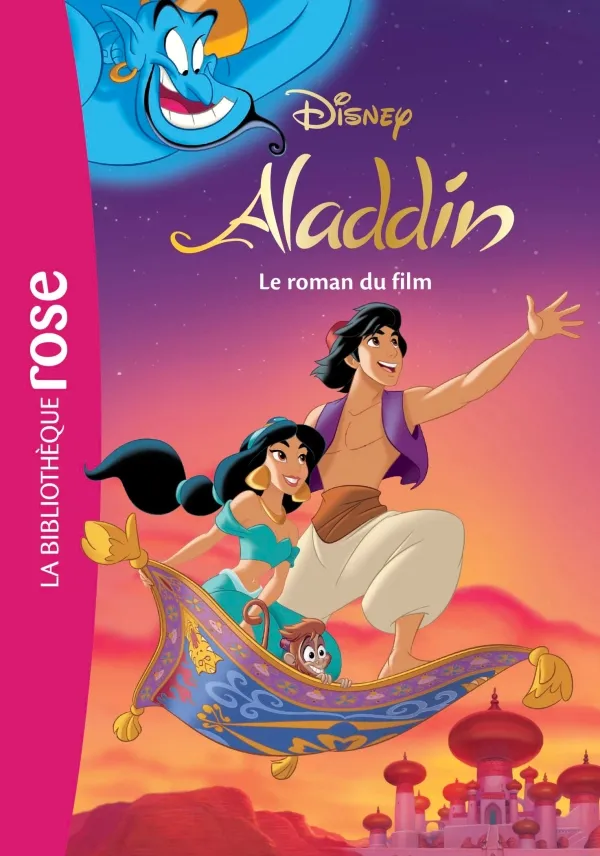 Bibliothèque Disney - Aladdin - le roman du film