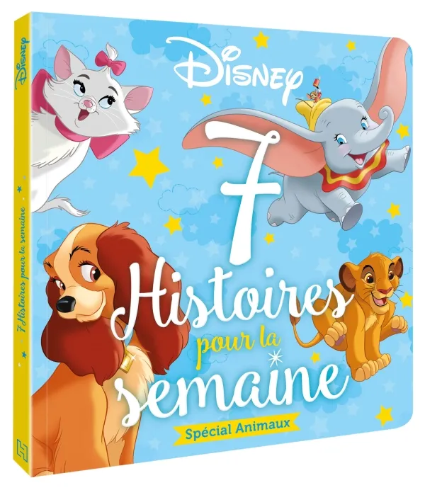 DISNEYCLASSIQUES-7Histoirespourlasemaine-Animaux