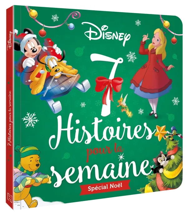 DISNEY-7Histoirespourlasemaine-SpécialNoël