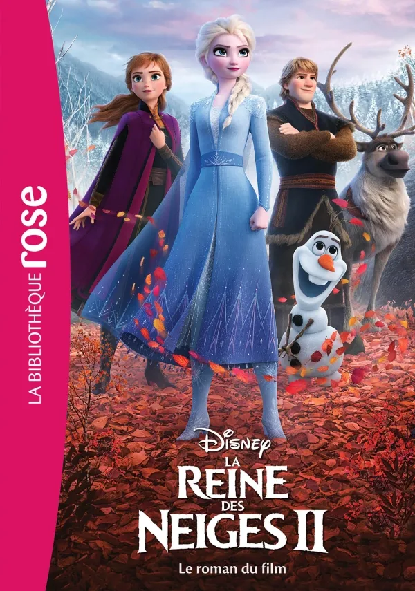 La Reine des Neiges 2 NED - Le roman du film