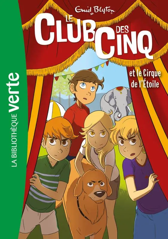 Le Club des Cinq 06 NED - Le Club des Cinq et le cirque de l'étoile