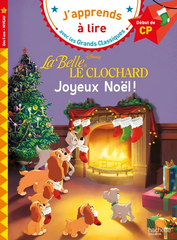 DISNEY-LABELLEETLECLOCHARD:JOYEUXNOËLCPNIVEAU1