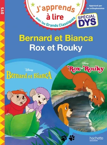 DISNEY-BERNARDETBIANCA/ROXETROUKYSPÉCIALDYS(DYSLEXIE)