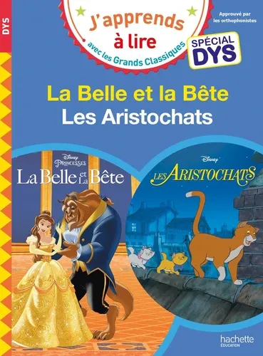 DISNEY-LABELLEETLABÊTE/LESARISTOCHATSSPÉCIALDYS(DYSLEXIE)