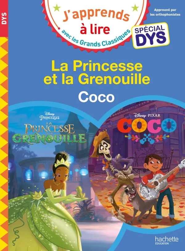 DISNEY-SPÉCIALDYS-LAPRINCESSEETLAGRENOUILLE/COCO