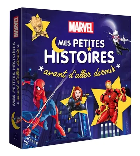 MARVEL-Mespetiteshistoiresavantd'allerdormir