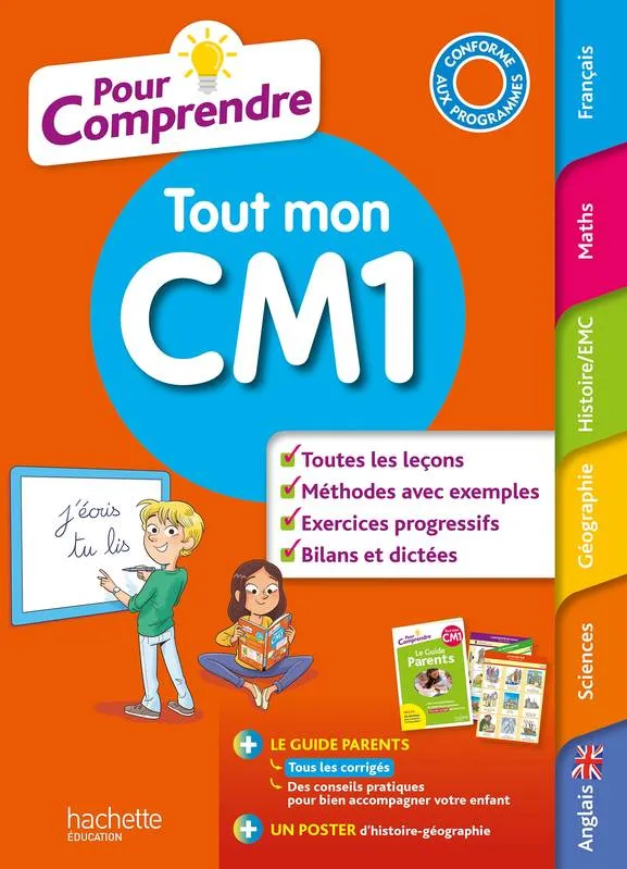 POUR COMPRENDRE TOUT MON CM1