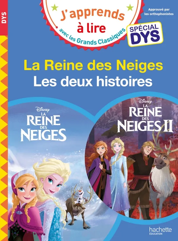 DISNEY-SPÉCIALDYS(DYSLEXIE)REINEDESNEIGES1/REINEDESNEIGES2