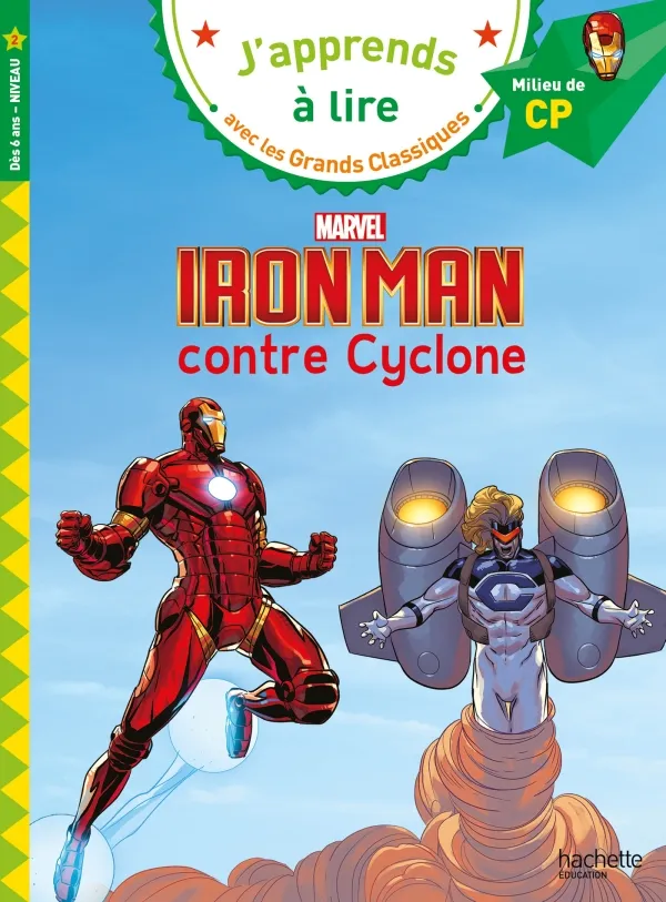 """""""DISNEY-MARVEL-IRONMAN,CPNIVEAU2"""""""