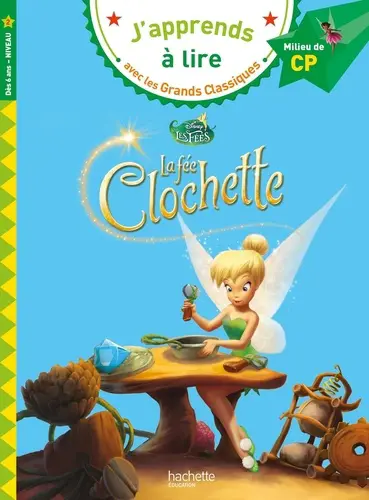 """""""DISNEY-CLOCHETTE,CPNIVEAU2"""""""