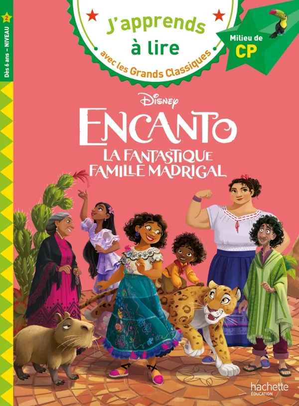 """""""DISNEY-ENCANTO,CPNIVEAU2"""""""