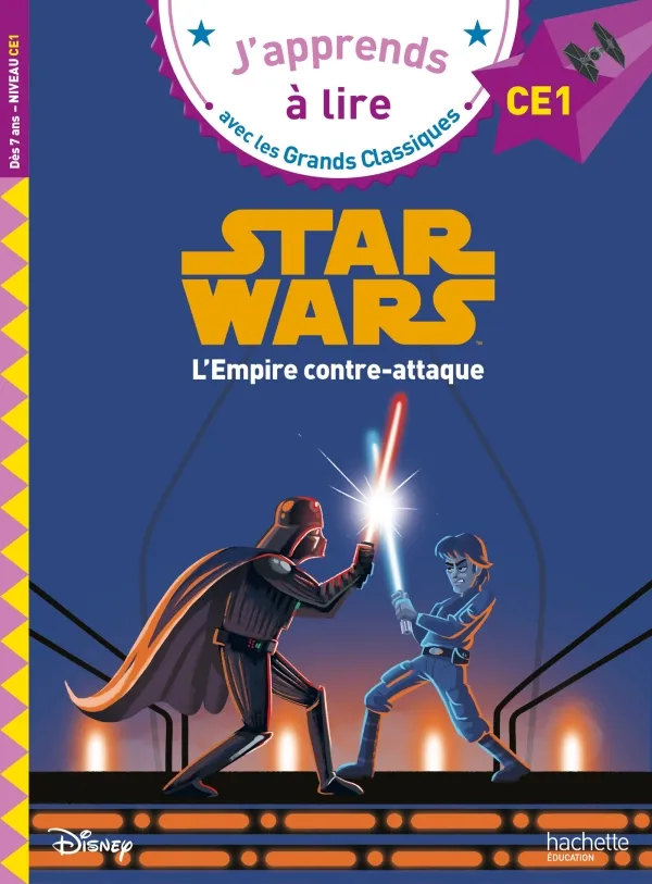 """""""DISNEY-STARWARSL'EMPIRECONTRE-ATTAQUE,CE1"""""""