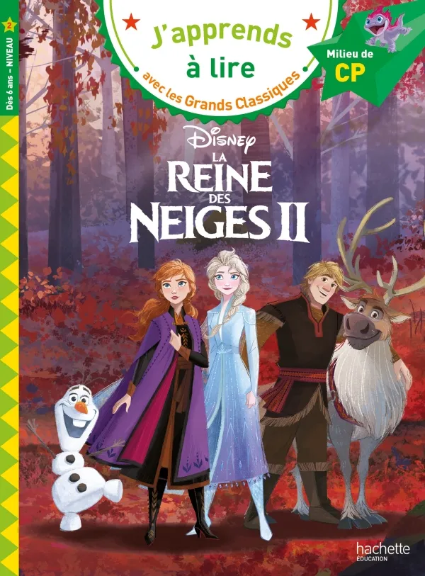 DISNEY - LA REINE DES NEIGES 2 - CP NIVEAU 2