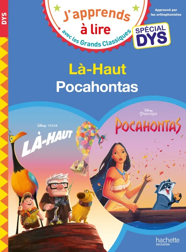 Disney-SpécialDYS(dyslexie):Là-Haut/Pocahontas