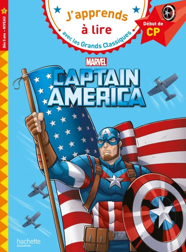 """""""DISNEY-MARVEL-CAPTAINAMERICA,CPNIVEAU1"""""""