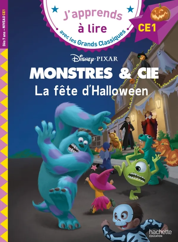 """""""DISNEY-MONSTRESETCIE-LAFÊTED'HALLOWEEN,CE1"""""""