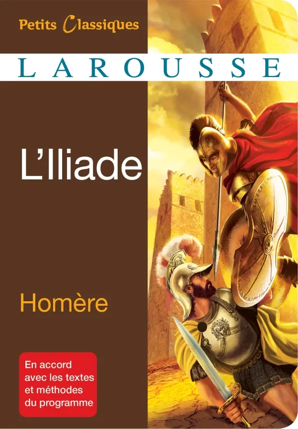 L'Iliade - Morceaux choisis