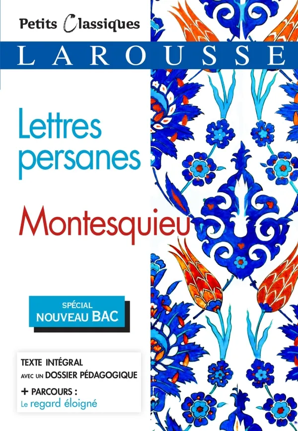 Lettres persanes (Bac 2020-2021)