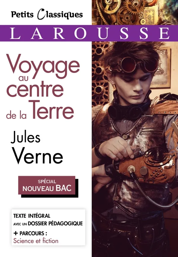 Voyage au centre de la terre Bac 2020-2021