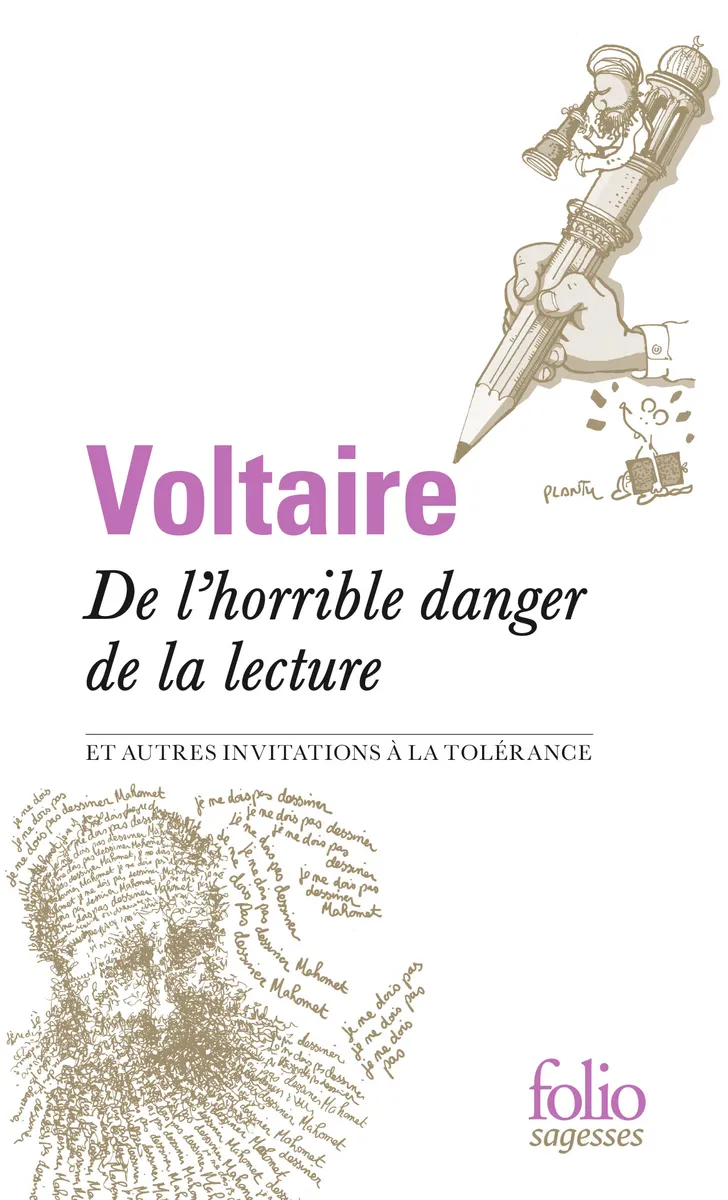 De l’horrible danger de la lecture et autres invitations à la tolérance