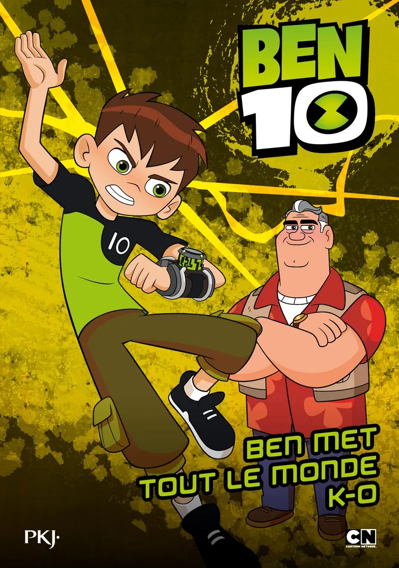 BEN10CLASSIC-TOME04:BENMETTOUTLEMONDEK.-O.