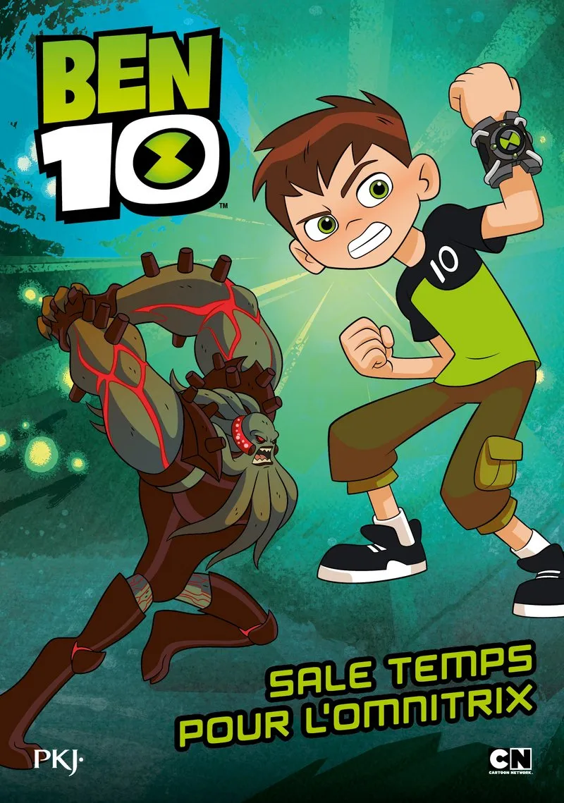 BEN10CLASSIC-TOME05:SALETEMPSPOURL'OMNITRIX