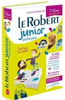 DictionnaireLeRobertjuniorPochePlus-7/11ans-CE-CM-6e