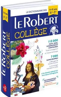 DictionnaireLeRobertCollège-11/15ans-6e/5e/4e/3e