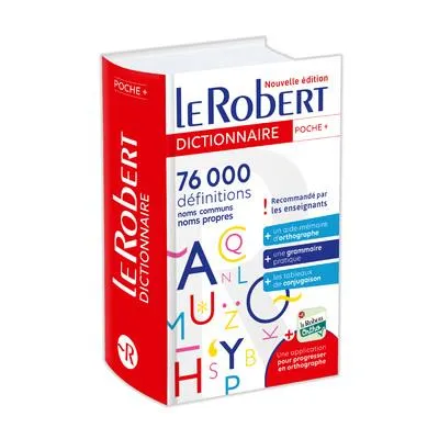 DictionnaireLeRobertPochePlus-Nouvelleédition