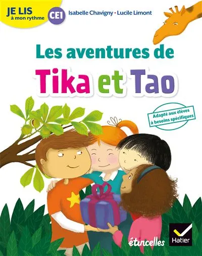 JE LIS À MON RYTHME - LECTURE CE1 ED. 2019 - LES AVENTURES DE TIKA ET TAO