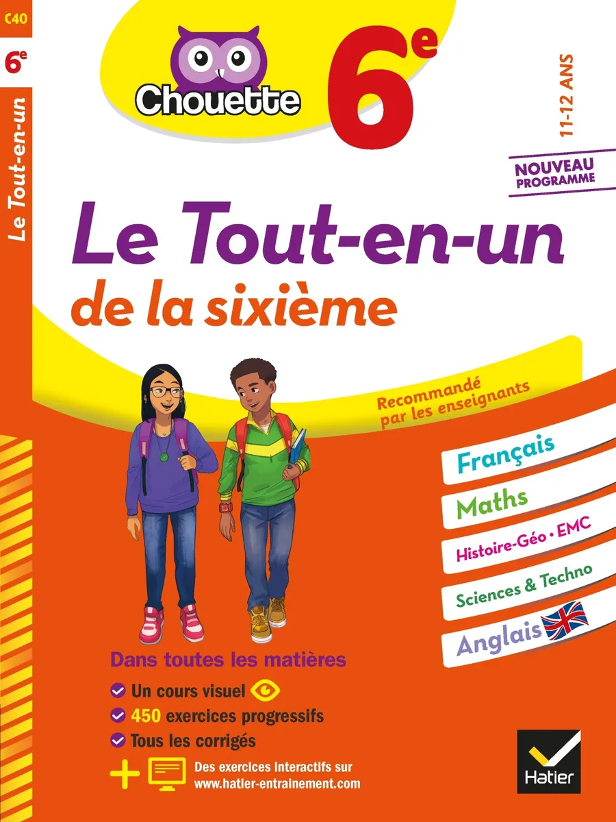 CHOUETTE LE TOUT-EN-UN 6E