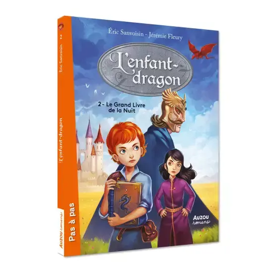 L'ENFANT DRAGON - TOME 2 - LE GRAND LIVRE DE LA NUIT