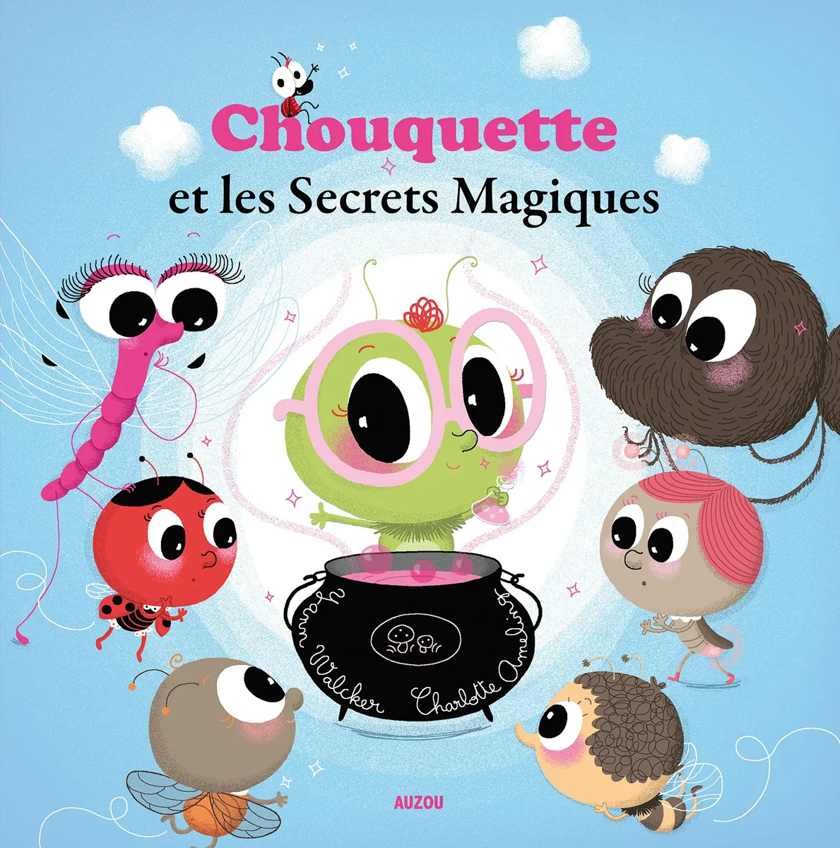 Chouquette et les secrets magiques 