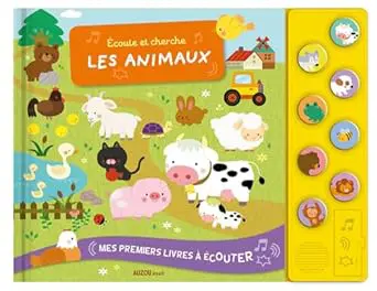 MES PREMIERS LIVRES À ÉCOUTER - ÉCOUTE ET CHERCHE LES ANIMAUX