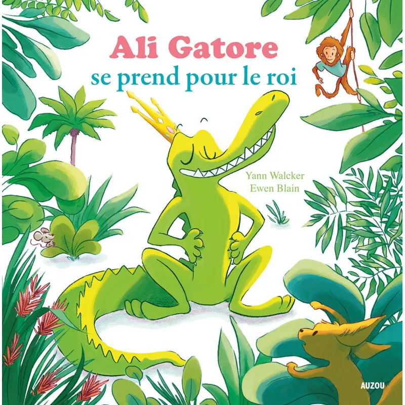 ALI GATORE SE PREND POUR LE ROI