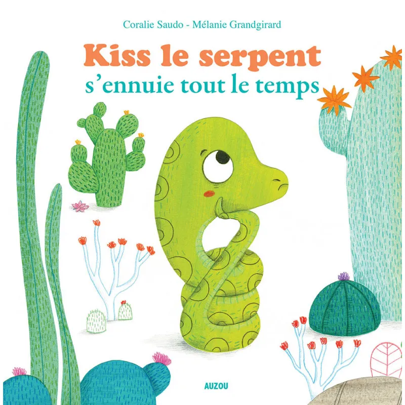 Kiss le serpent s'ennuie tout le temps